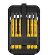 Wiha Power slimBit electric bit set Slotted, hex, 6-pcs. (44107)