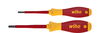 Wiha Screwdriver set SoftFinish® electric PlusMinus/Pozidriv, 2-pcs. (32282)