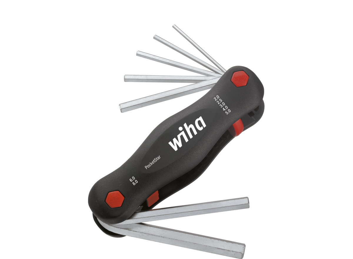 Wiha Multitool PocketStar Hexagon 7-pcs. (23040)