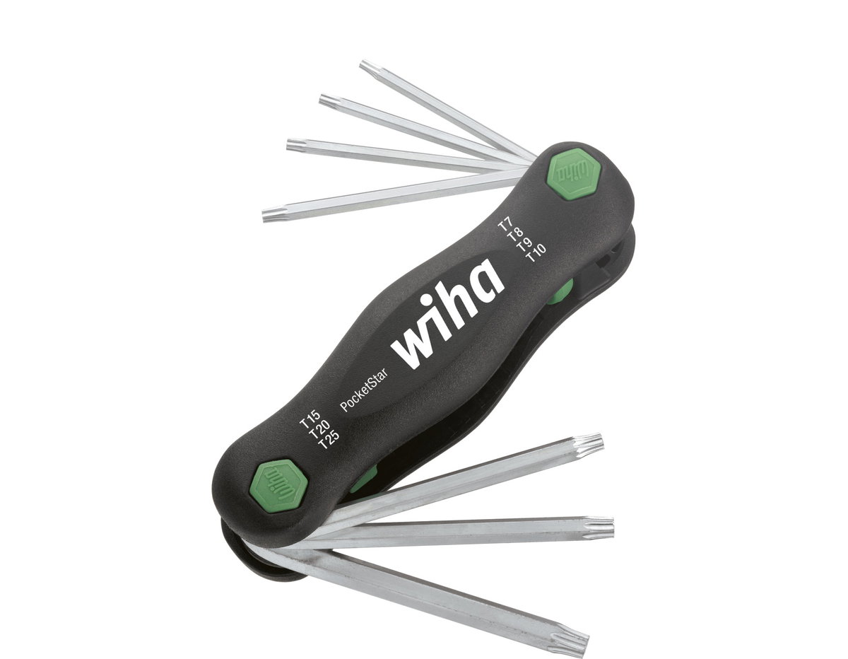 Wiha Multitool PocketStar TORX® 7-pcs. (23051)
