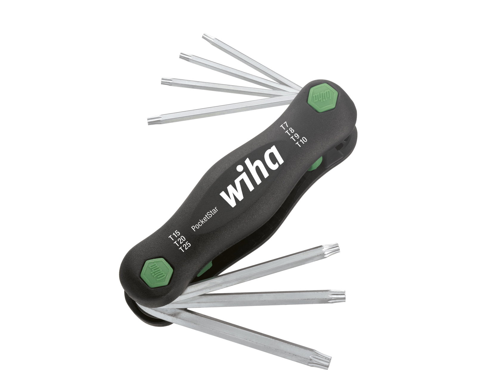 Wiha Multitool PocketStar TORX® 7-pcs. (23051)