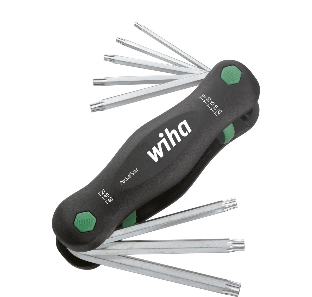 Wiha Multitool PocketStar TORX® 8-pcs. (23047)