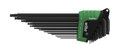 Wiha L-key set in ErgoStar holder TORX® ball end, 13-pcs., black oxidised (36487)