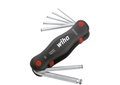 Wiha Multitool PocketStar MagicRing® hexagonal ball end, 7-pcs. (23033)