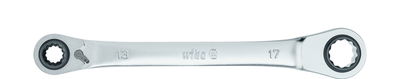 Wiha Double ring ratchet wrench 4in1 switchable 17 mm (45421)