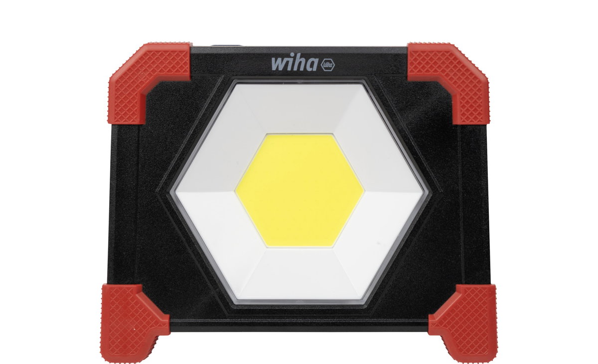 Wiha Floodlight rechargeable 30 W, 3,000 lm (45698)