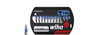 Wiha FlipSelector T bit set, 25 mm Hexagon 13-pcs. 1/4" C6,3 (41825)