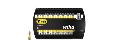 Wiha XLSelector Y bit set, 25 mm TORX® 31-pcs. 1/4" C6,3 (41833)