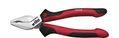 Wiha Combination pliers Industrial with DynamicJoint® and OptiGrip with extra long cutting edge 180 mm, 7" (34307)