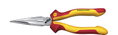 Wiha Needle nose pliers Professional electric with cutting edge straight shape 200 mm, 8" (27423)