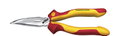 Wiha Needle nose pliers Professional electric with cutting edge curved shape, approx. 40° 200 mm, 8" (26729)