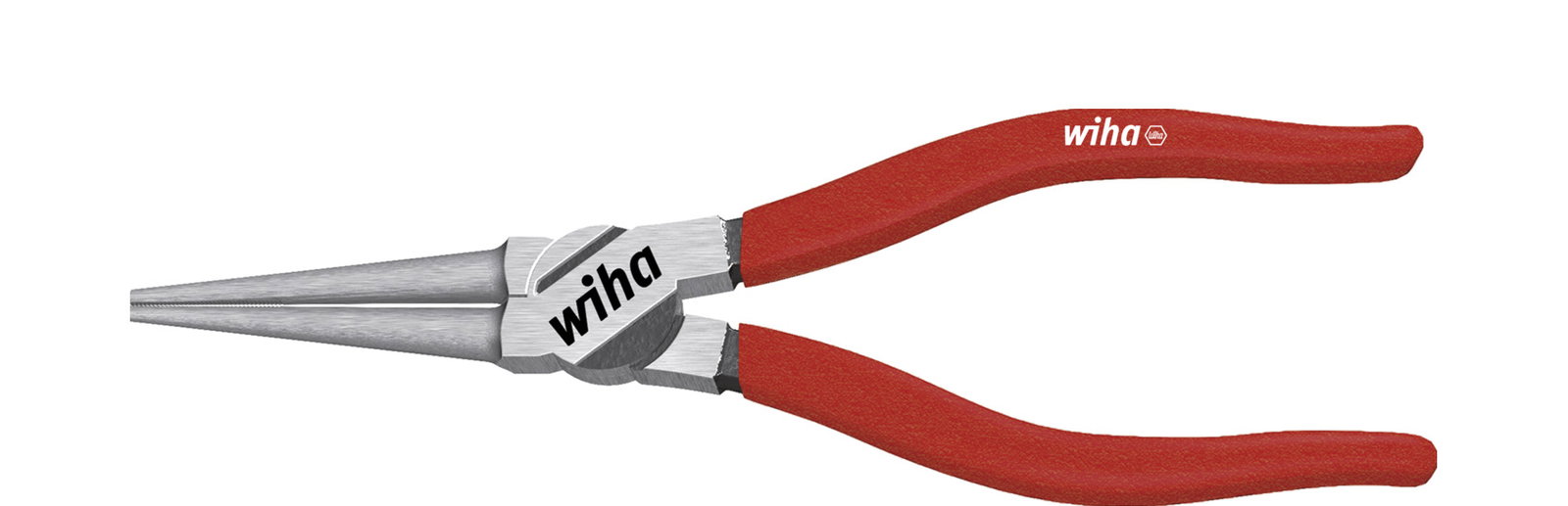Wiha Classic long round-nose pliers 160 mm, 6 1/2" (26733)