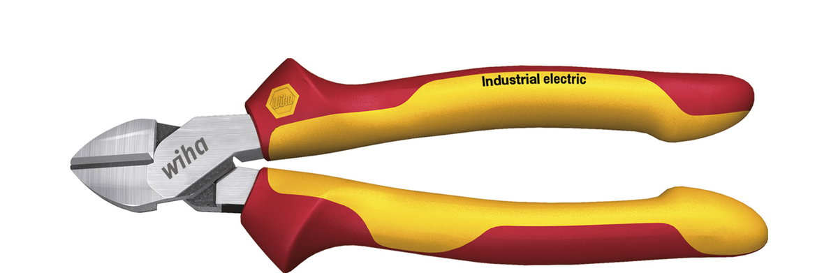 Wiha Industrial electric diagonal cutters with DynamicJoint® 160 mm, 6 1/2" (43336)