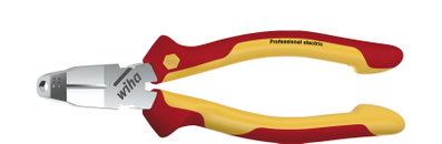 Wiha Installation pliers TriCut Professional electric in blister pack 170 mm, 7" (38853)