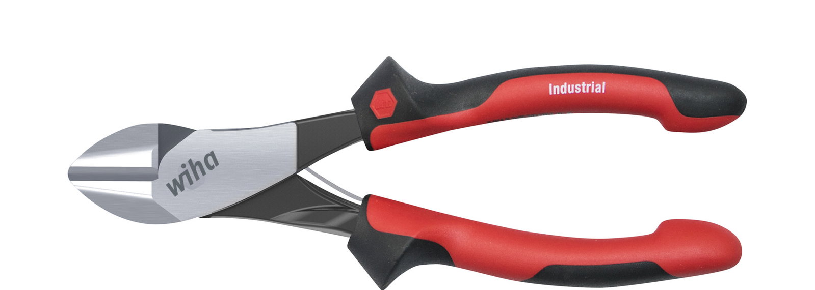 Wiha Heavy-duty diagonal cutters Industrial with DynamicJoint® with switchable opening spring 160 mm, 6,5" (40919) – Image 3 of 4