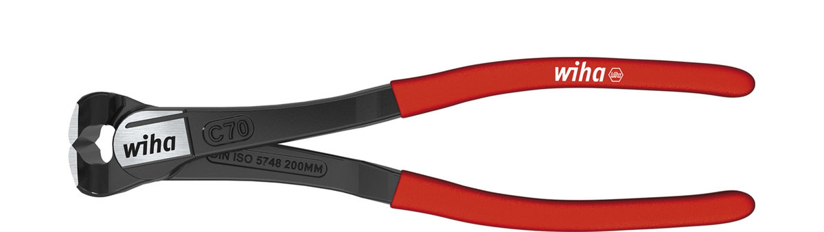 Wiha Classic heavy-duty end cutting nippers Switchable 200 mm, 8" (26759)