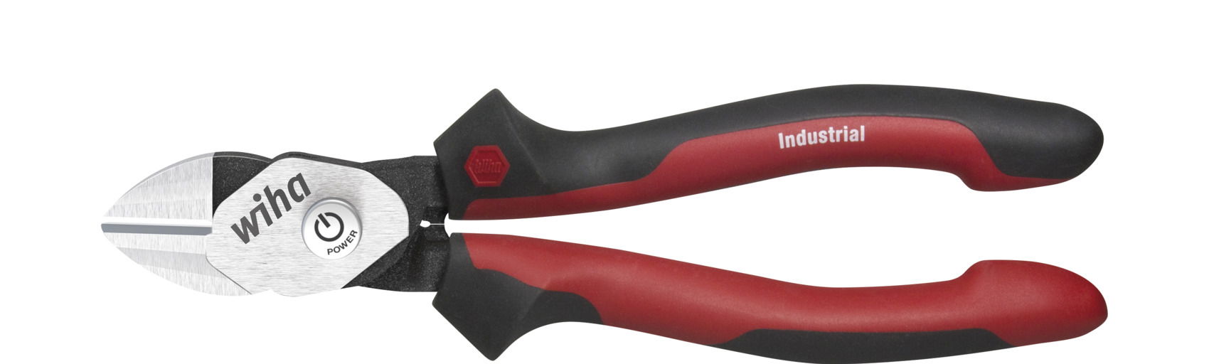 Wiha High-performance diagonal cutters BiCut® Industrial with DynamicJoint® Switchable 200 mm, 8" (38189)