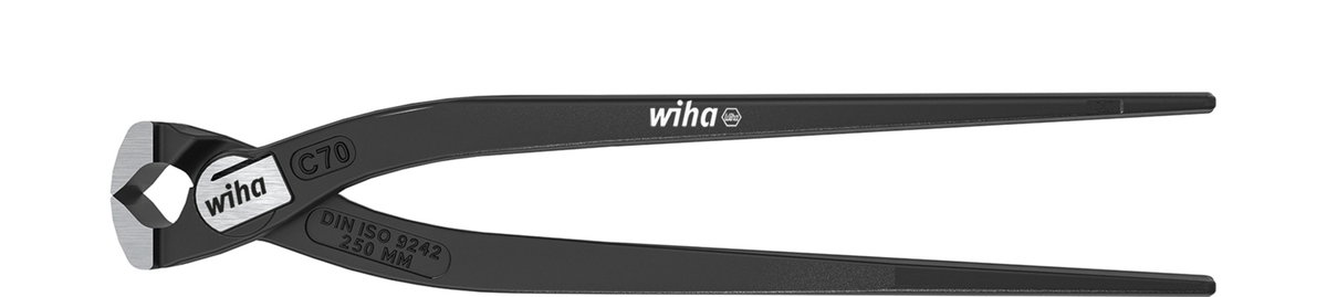 Wiha Monier pliers Classic without handle cover 280 mm, 11" (27503)