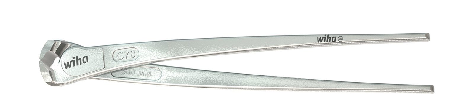 Wiha Heavy-duty Classic Plus Monier pliers without handle cover 300 mm, 12" (40713)