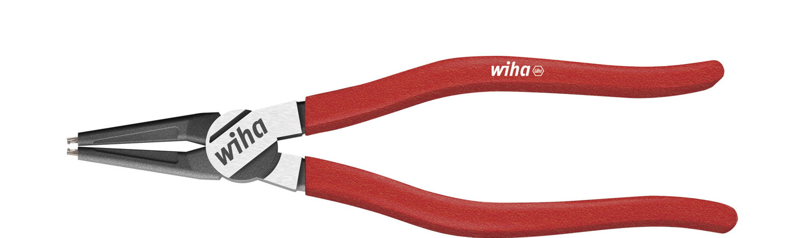 Wiha Circlip pliers Classic with MagicTips® for inner rings (holes), straight J 4, 305 mm (34692)