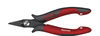 Wiha Electronic needle nose pliers narrow, short head straight form 135 mm, 5 1/3" (26801)