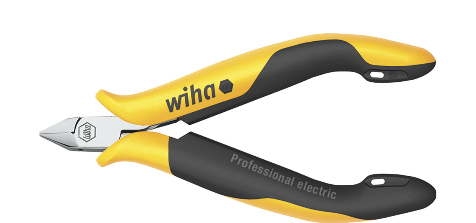 Wiha Professional ESD diagonal cutters 115 mm, 4 1/2" (26808)