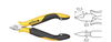 Wiha Diagonal cutters Professional ESD narrow, pointed head with small bevelled edge 115 mm, 4 1/2" (26814)