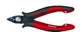 Wiha Electronic diagonal cutters wide, pointed head and wire trapping spring without bevelled edge 130 mm, 5 1/8" (27395)