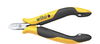 Wiha Professional ESD diagonal cutters narrow, semi-rounded head with small bevelled edge 115 mm, 4 1/2" (26826)