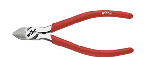 Wiha Precision mechanic's diagonal cutters Classic with opening spring 125 mm, 5" (43240)