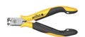 Wiha Professional ESD end cutting nippers wide head with small bevelled edge 115 mm, 4 1/2" (26840)