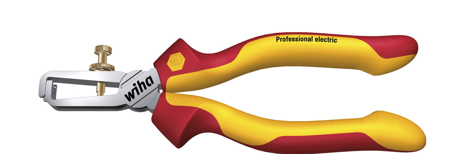 Wiha Stripping pliers Professional electric 160 mm, 6 1/2" (26847)