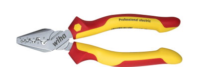 Wiha Crimping pliers Professional electric in blister pack 180 mm (38986)