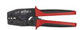 Wiha Crimping tools for insulated cable eyes and contacts 0,5 - 6,0 mm² 220 mm, 0.5 - 6 (45957)