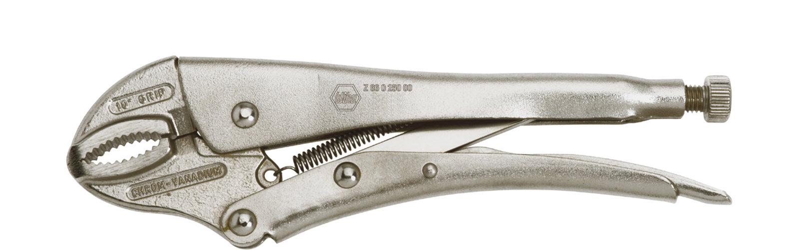 Wiha Gripping pliers Classic with wire cutter 180 mm, 7" (29485)