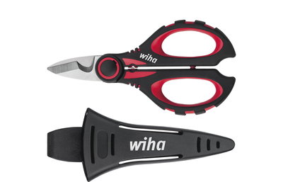Wiha Craftsman's cutters with crimp function 1 - 5 mm² 160 mm (41923)