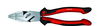 Wiha Industrial lineman's pliers with DynamicJoint® with extra long cutting edge 250 mm, 10" (40927)