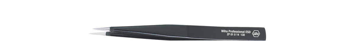 Wiha Universal tweezers Professional ESD Type AA AA, 130 mm (32318)