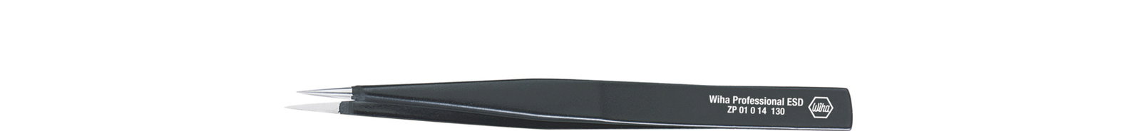 Wiha Universal tweezers Professional ESD Type AA AA, 130 mm (32318)