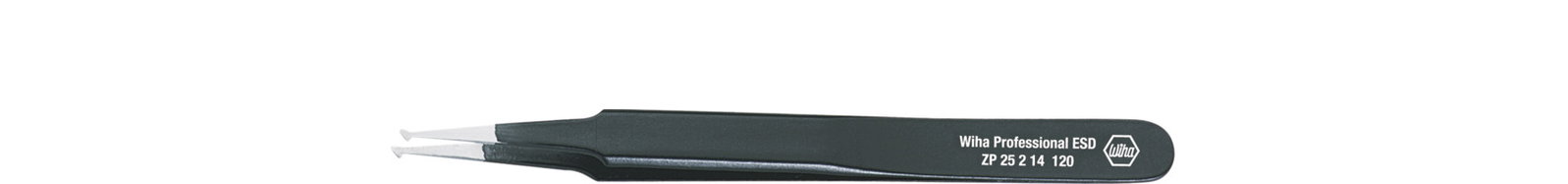 Wiha SMD tweezers Professional ESD Type 13 13, 120 mm (32340)