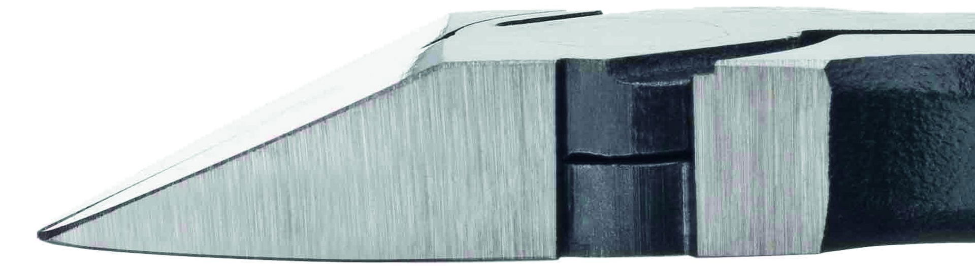 Wiha Plastic diagonal cutters Classic with opening spring without bevelled edge 160 mm, 6 1/2" (37403) – Image 2 of 4