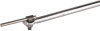 Fangstange D 16mm L 1000mm St/tZn mit Klemmschraube fuer Rd 7-10mm  - SET -