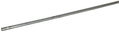 Fangstange  D 10mm  L 1000mm  Al beidseitig angefast