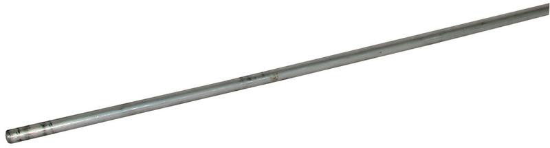 Fangstange  D 10mm  L 1000mm  Al beidseitig angefast