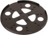 Unterlegplatte Kunststoff D 280mm schw.