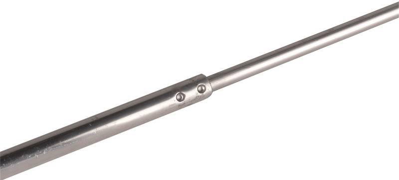 Fangstange D 16/10mm L 3000mm AlMgSi beidseitig angefast