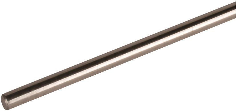 Erdeinfuehrungsstange D 16mm L 1000mm beidseitig angefast  NIRO (V4A)