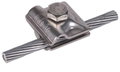 MV-Klemme NIRO  f. Rd 8-10mm  z. Befest. d. Abspannseile f. DEHNiso-Combi