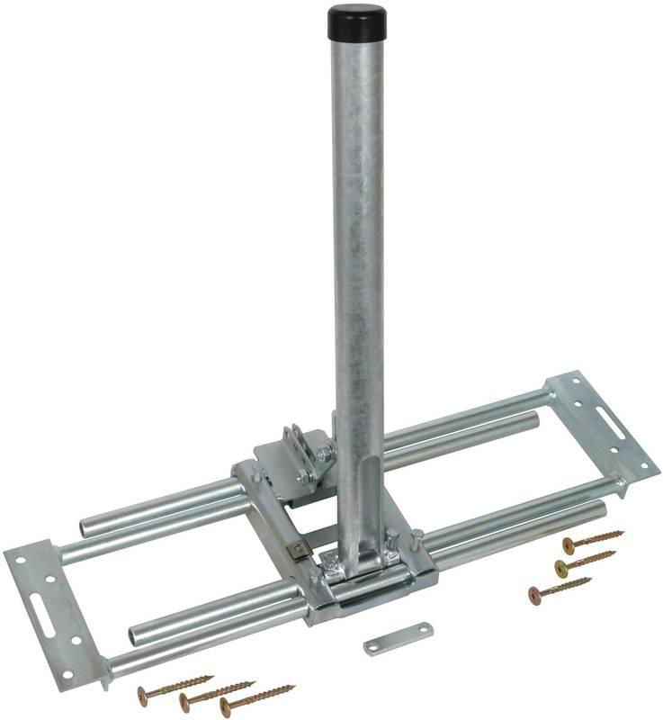 Dachsparrenhalter f. Abstand 600-750mm m. Rohr AD 48mm f. HVI-Leitung