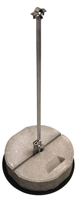 Distanzhalter D 16mm L 750mm Al m. PA-Element D 17mm inkl. MV-Klemme f. HVI LI